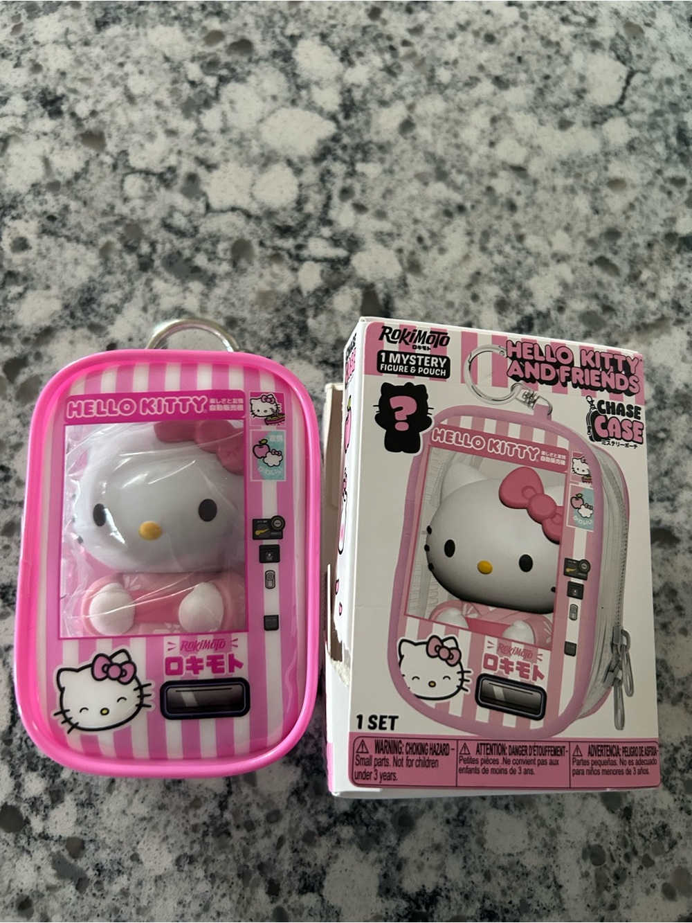 Hello Kitty and friends figure-kimono hello kitty